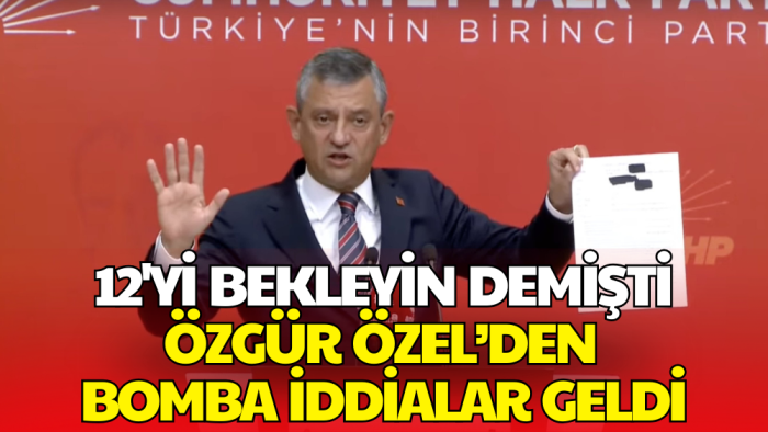 Özgür Özel’den Şok İddialar Geldi: Tahliye ve 2 Milyon Dolar Teklif Edildi